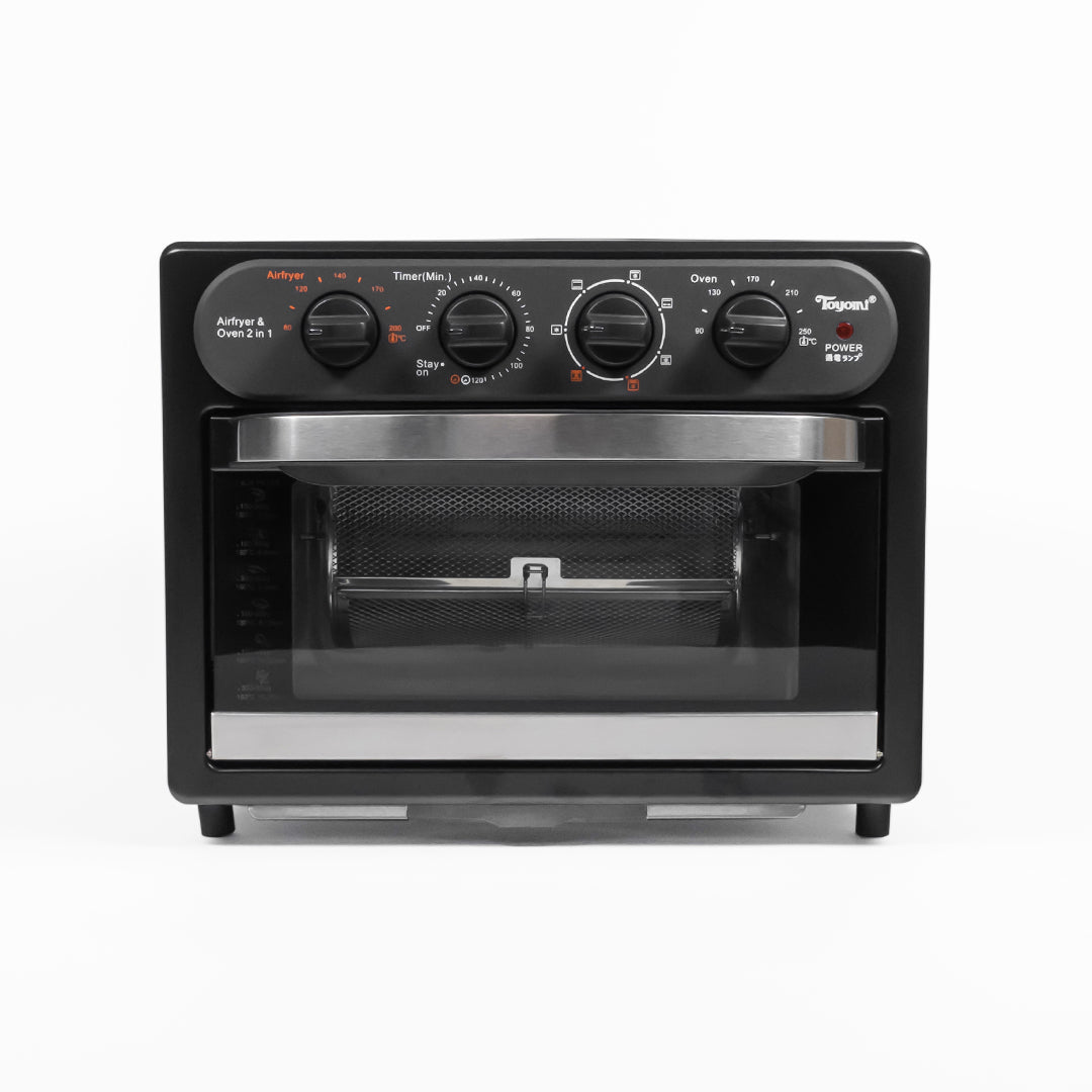 TOYOMI 25L Airfryer and Oven with Rotisserie AFO 2525RC - TOYOMI