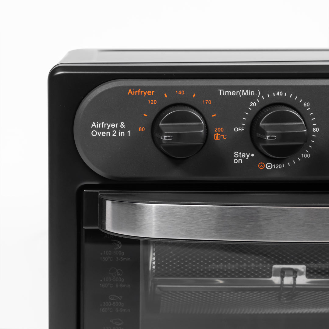 TOYOMI 25L Airfryer and Oven with Rotisserie AFO 2525RC - TOYOMI