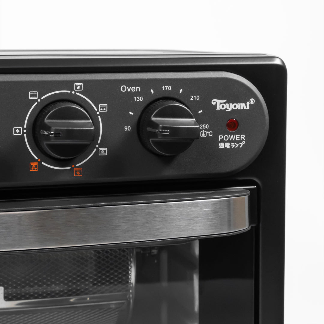 TOYOMI 25L Airfryer and Oven with Rotisserie AFO 2525RC - TOYOMI