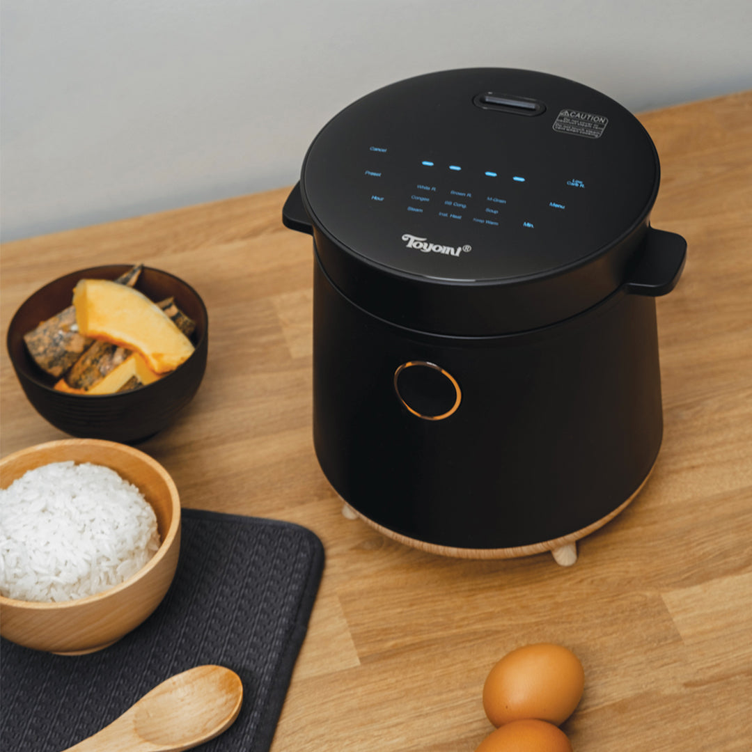 TOYOMI 0.6L SmartDiet Micro-Com. Rice Cooker RC 1506LC - TOYOMI