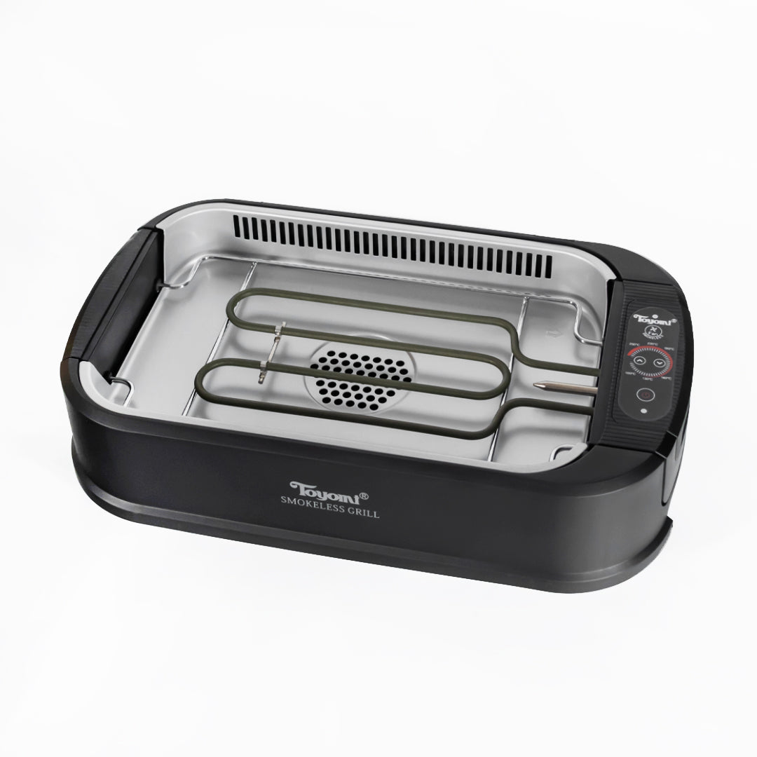 TOYOMI Electric Smokeless BBQ Model: BBQ 2002 - TOYOMI