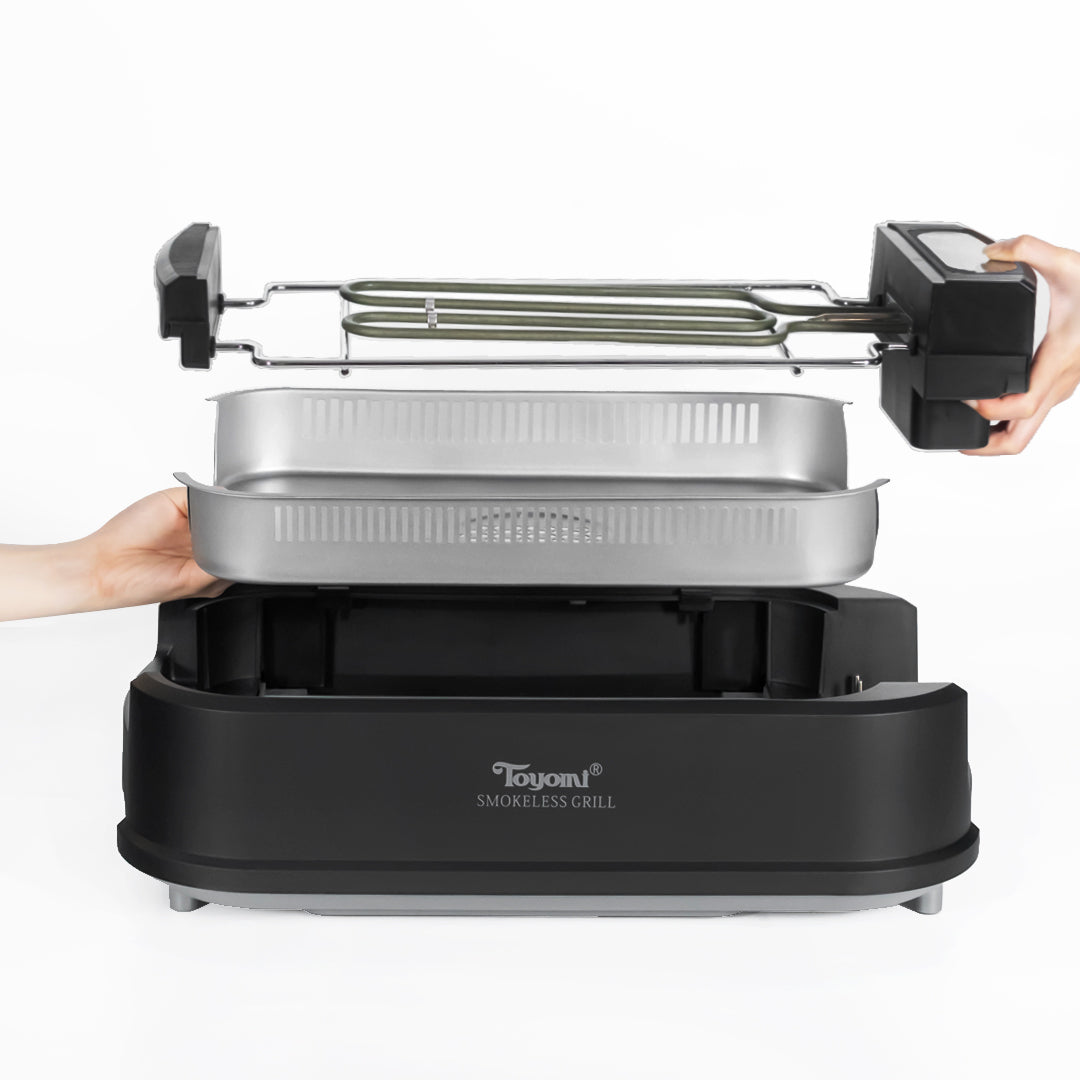 TOYOMI Electric Smokeless BBQ Model: BBQ 2002 - TOYOMI