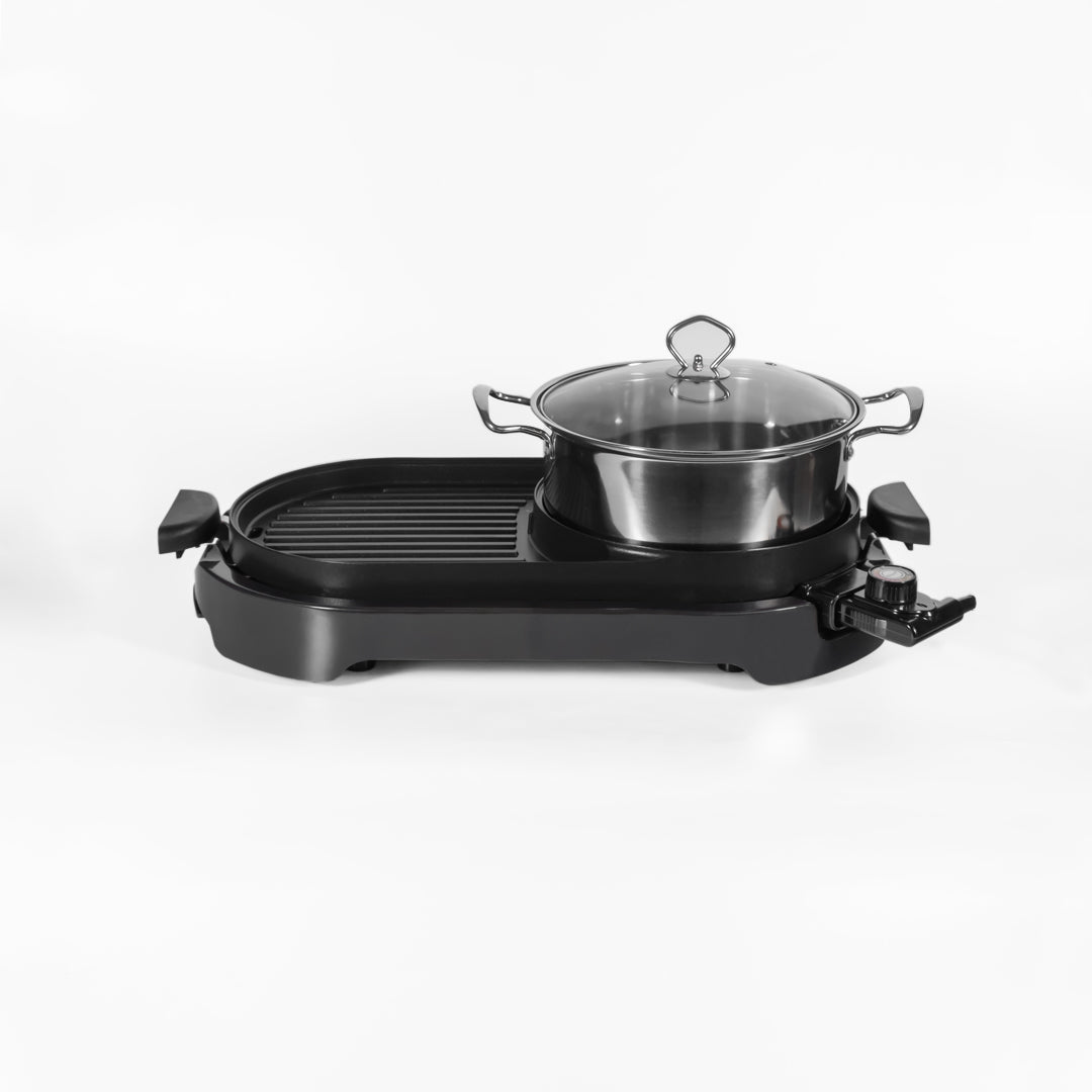 TOYOMI Electric BBQ Grill & Steamboat BBQ 5930 - TOYOMI