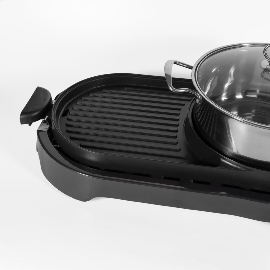 TOYOMI Electric BBQ Grill & Steamboat BBQ 5930 - TOYOMI