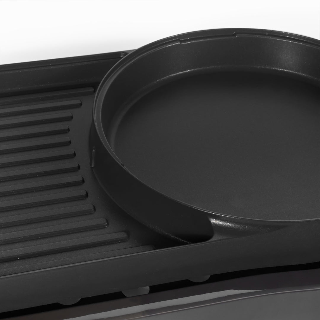 TOYOMI Electric BBQ Grill & Steamboat BBQ 5930 - TOYOMI
