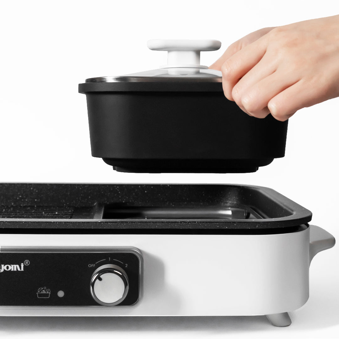 Toyomi ComboCooker Hotpot & BBQ Grill BBQ 6319 - TOYOMI