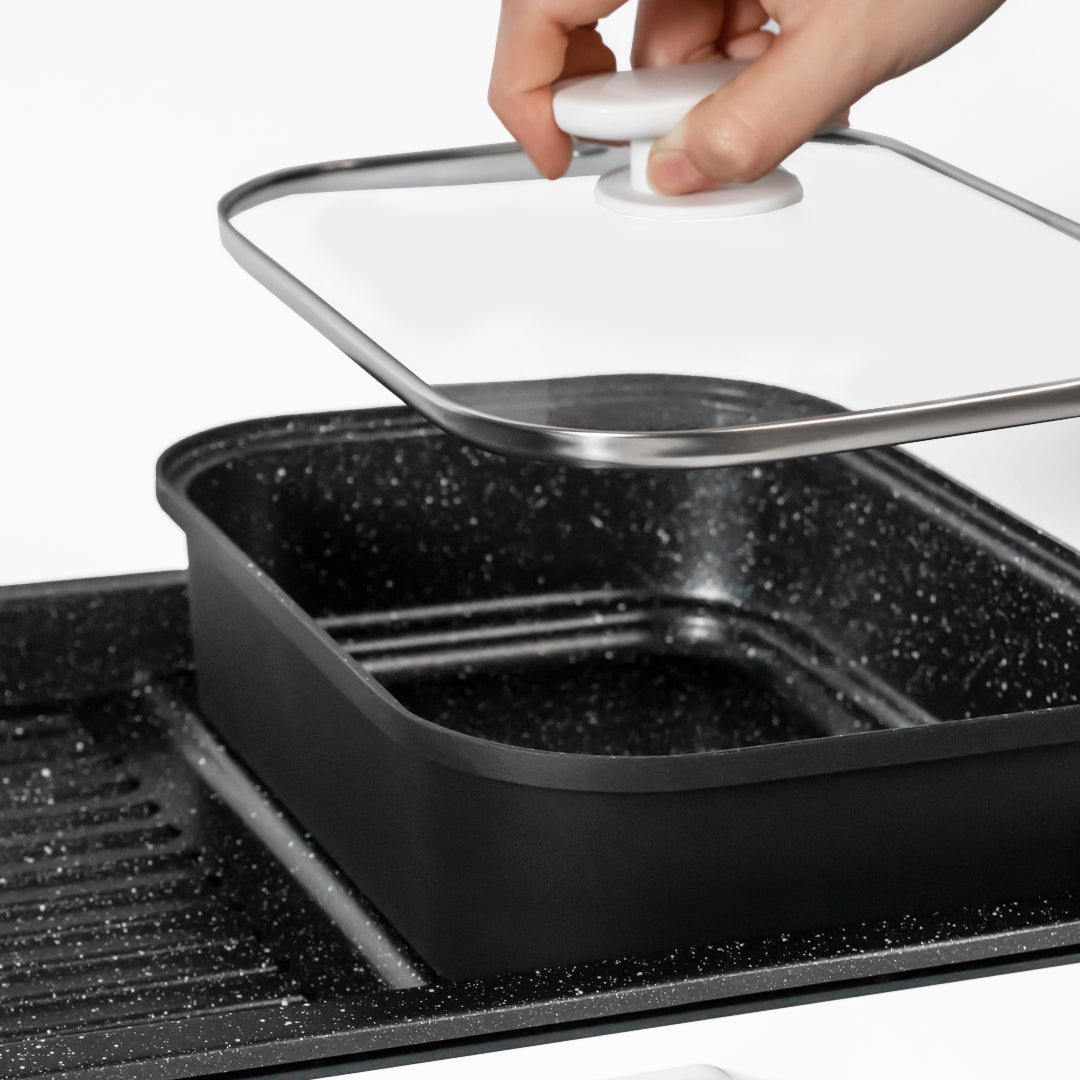 Toyomi ComboCooker Hotpot & BBQ Grill BBQ 6319 - TOYOMI