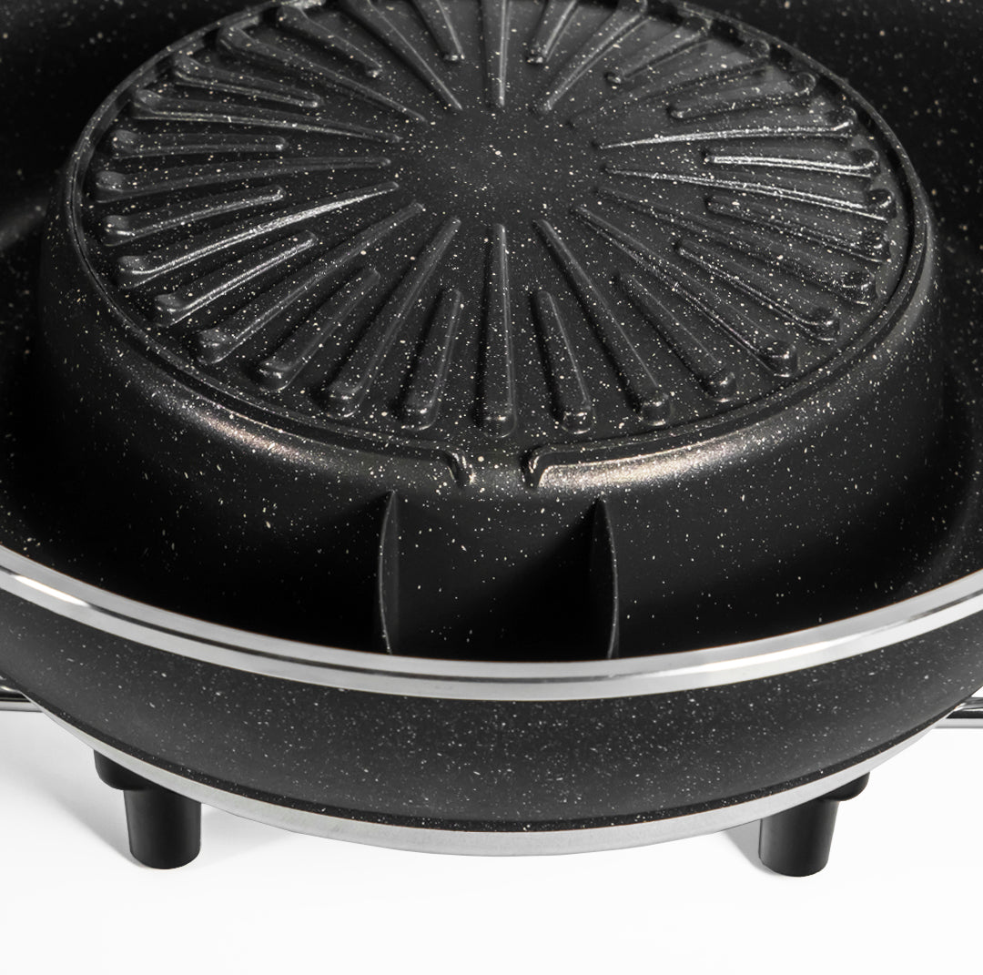 TOYOMI Electric Mookata / BBQ / Steamboat BBQ 8000 - TOYOMI