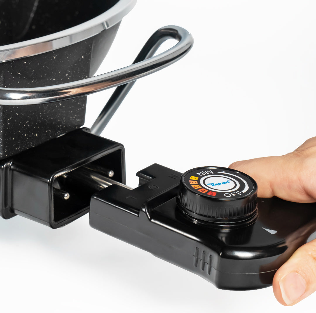 TOYOMI Electric Mookata / BBQ / Steamboat BBQ 8000 - TOYOMI