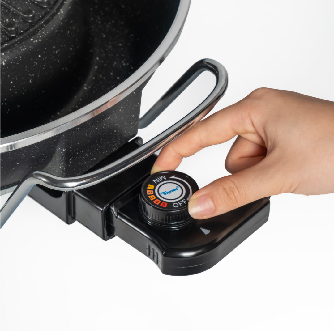 TOYOMI Electric Mookata / BBQ / Steamboat BBQ 8000 - TOYOMI