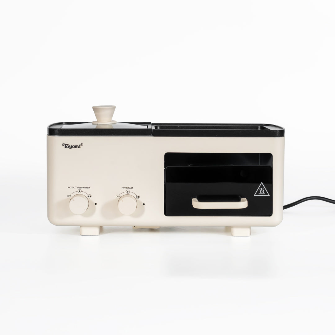 Toyomi Cozy Cooker NEW Multi Cooker For 1-2 Pax BF 1000 - TOYOMI