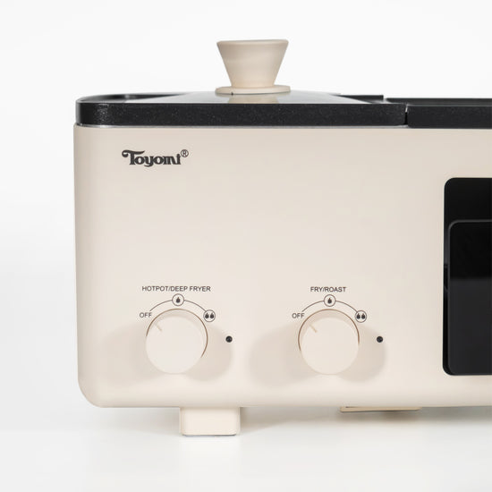 Toyomi Cozy Cooker NEW Multi Cooker For 1-2 Pax BF 1000 - TOYOMI