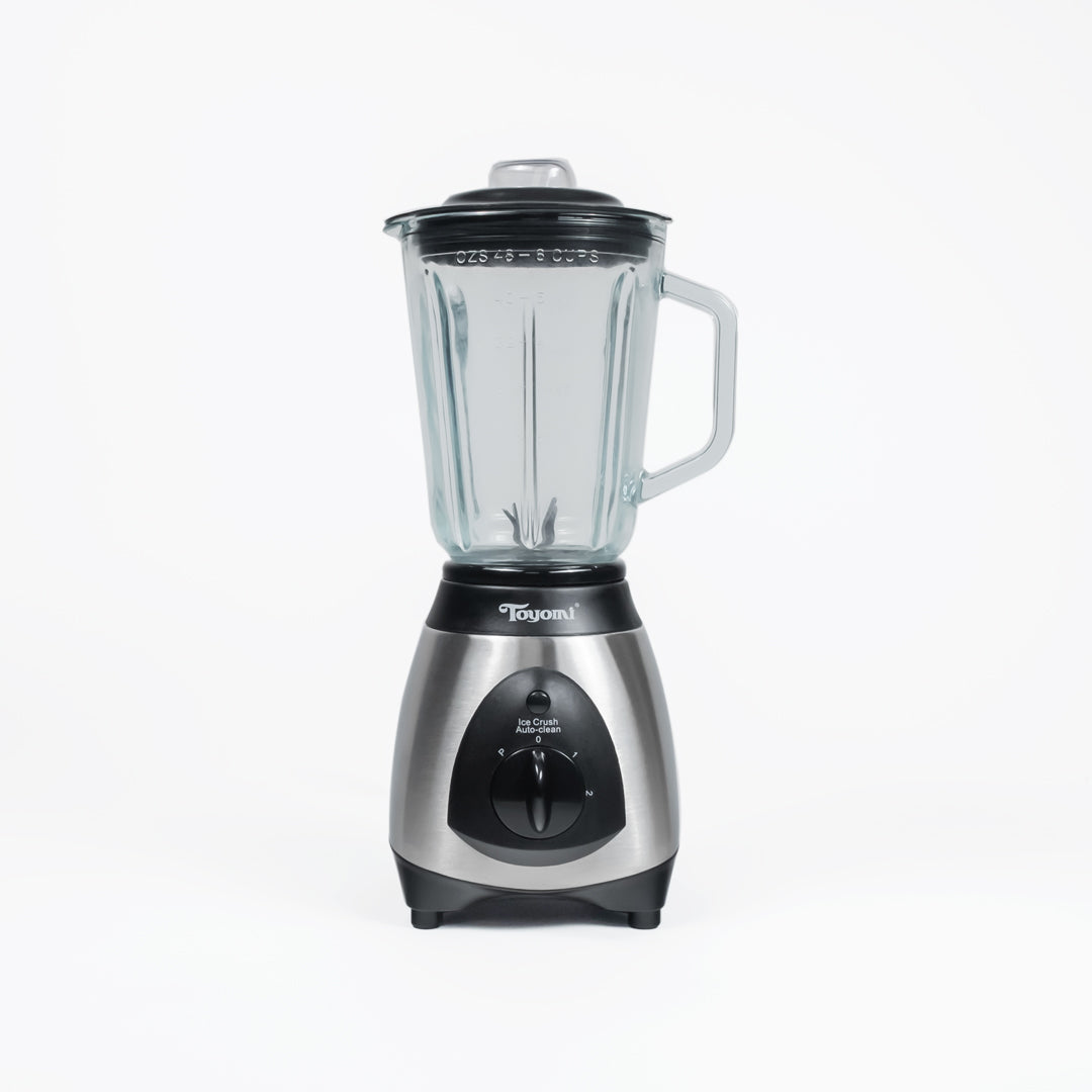 TOYOMI 1.5L Glass Blender with Grinder BL 8305G - TOYOMI