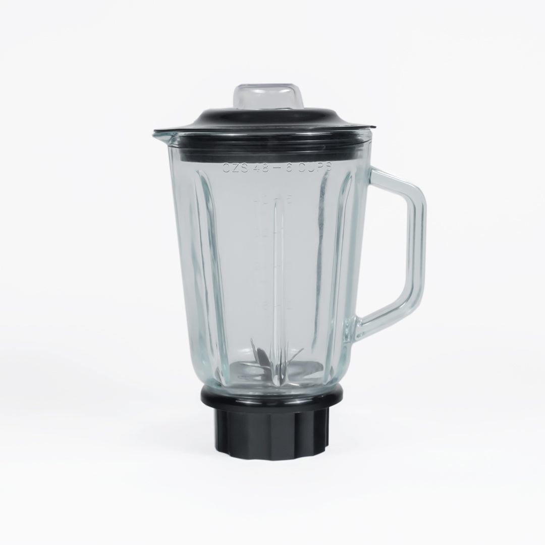 TOYOMI 1.5L Glass Blender with Grinder BL 8305G - TOYOMI