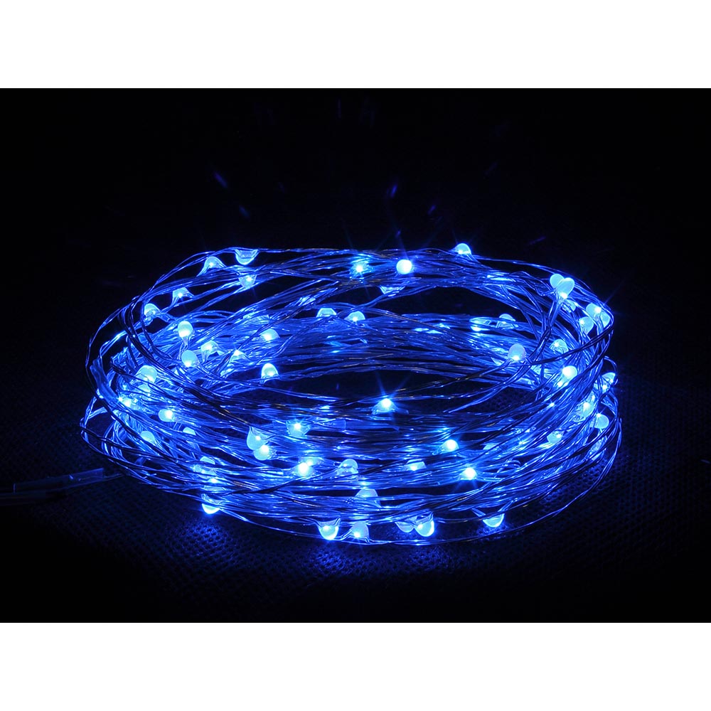 NET LED Copper Wire String 100 Lights 10 Meter - TOYOMI