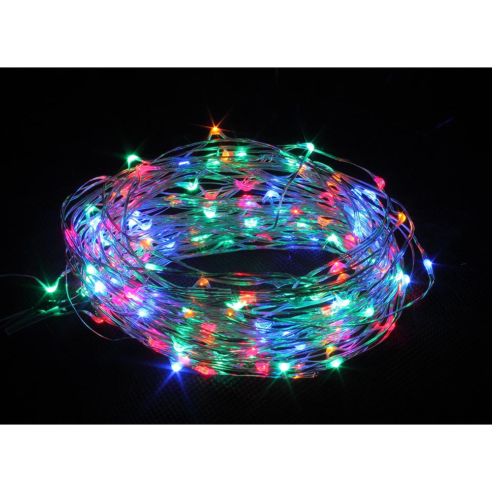 NET LED Copper Wire String 100 Lights 10 Meter - TOYOMI