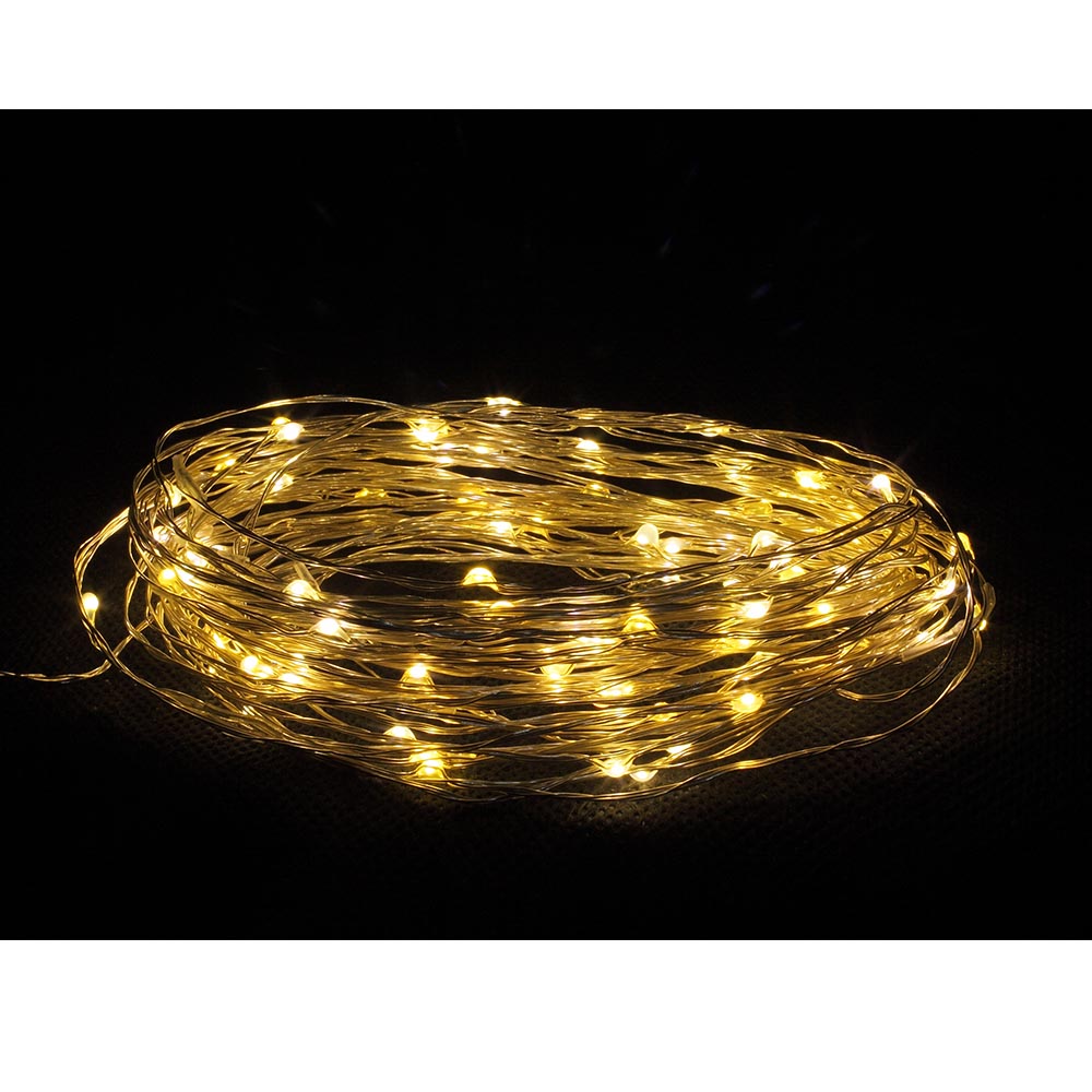 NET LED Copper Wire String 100 Lights 10 Meter - TOYOMI