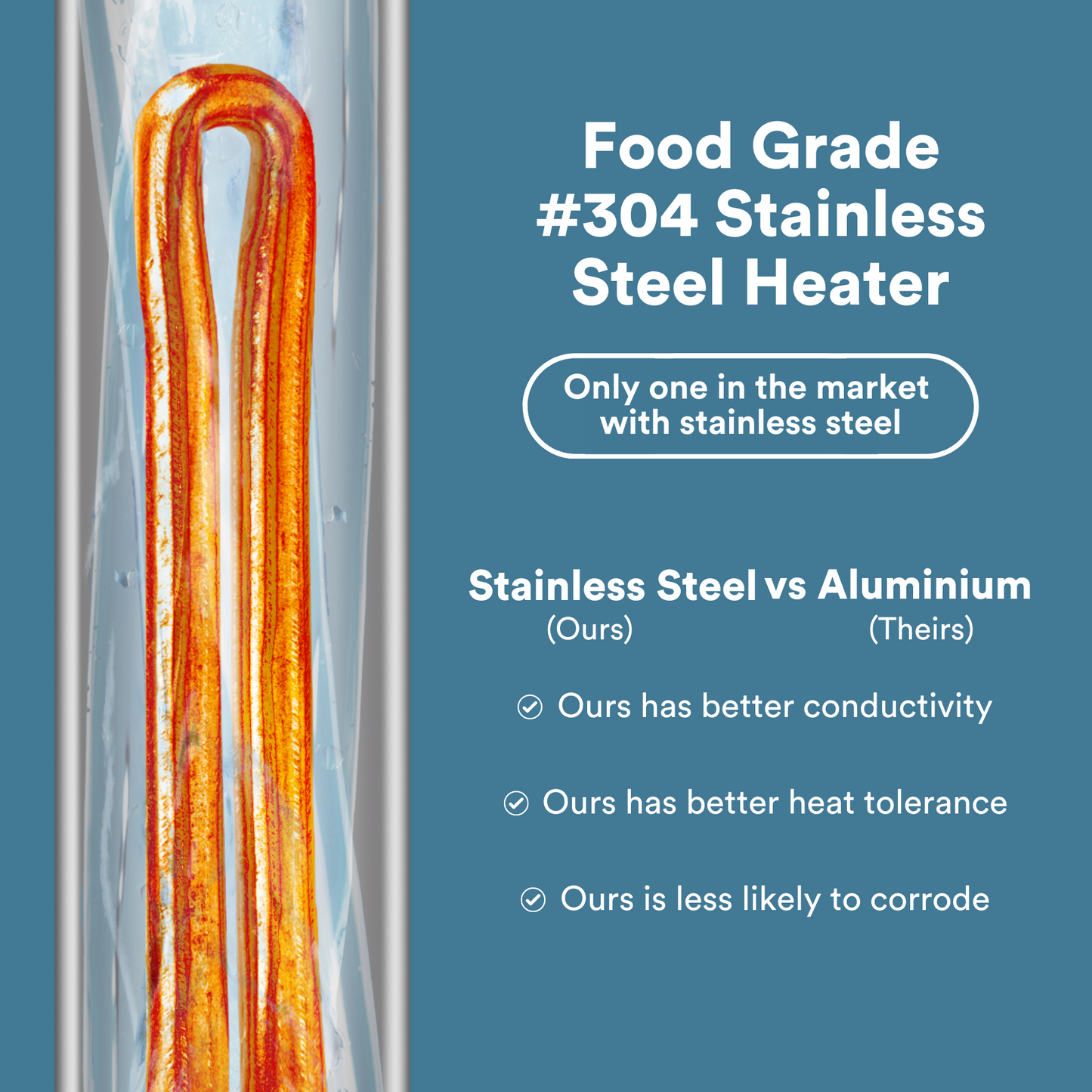 TOYOMI 4.5L Instant Boil Filtered Water Dispenser FB 8845F - TOYOMI