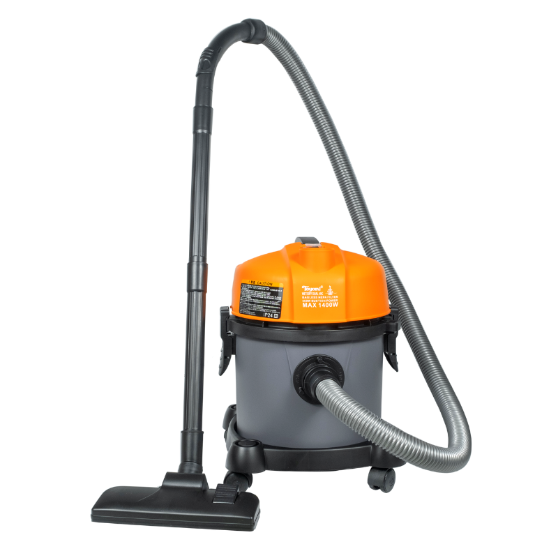 TOYOMI Wet & Dry HEPA Vacuum Cleaner 1400W VC 8215WD - TOYOMI