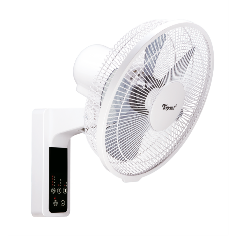 Toyomi 12" Wall Fan with remote FW 3614R - TOYOMI