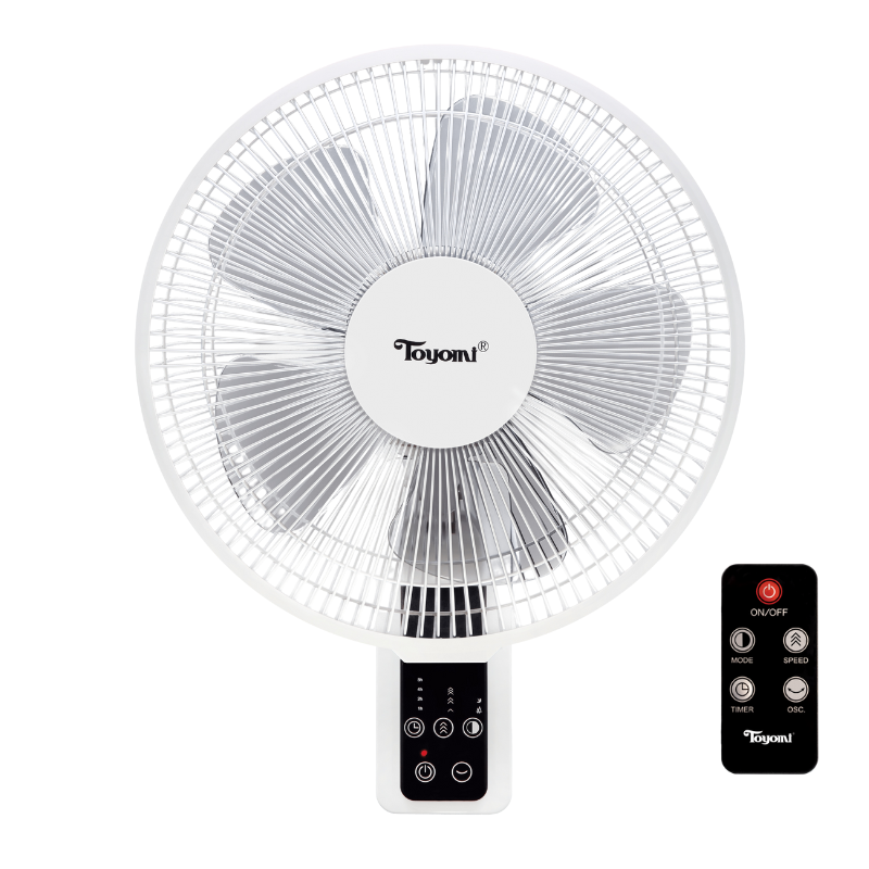 Toyomi 12" Wall Fan with remote FW 3614R - TOYOMI