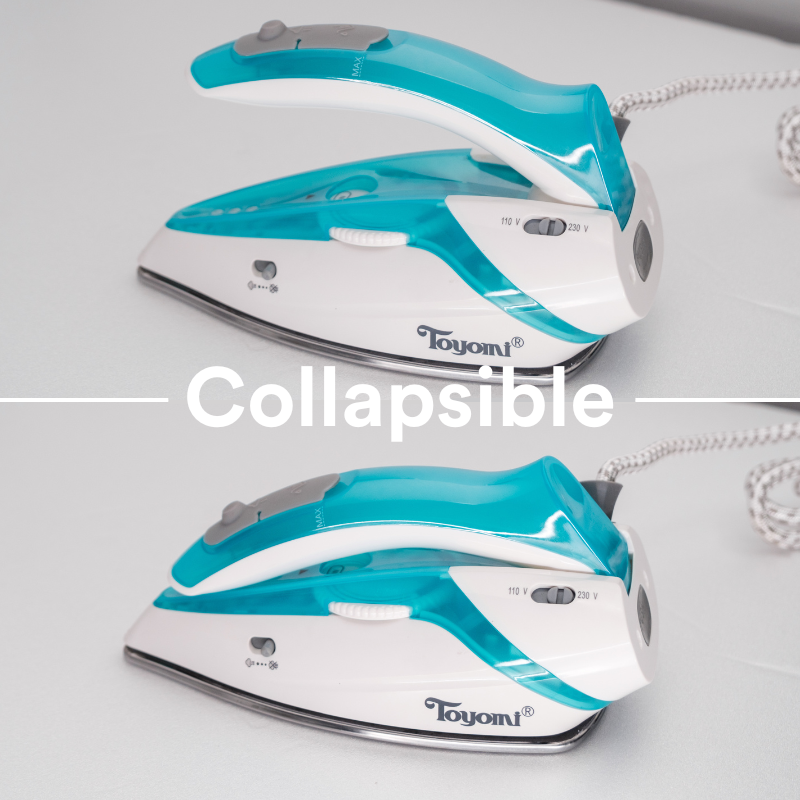 TOYOMI Travel Steam Iron 900-1100W TSI 2396 - TOYOMI