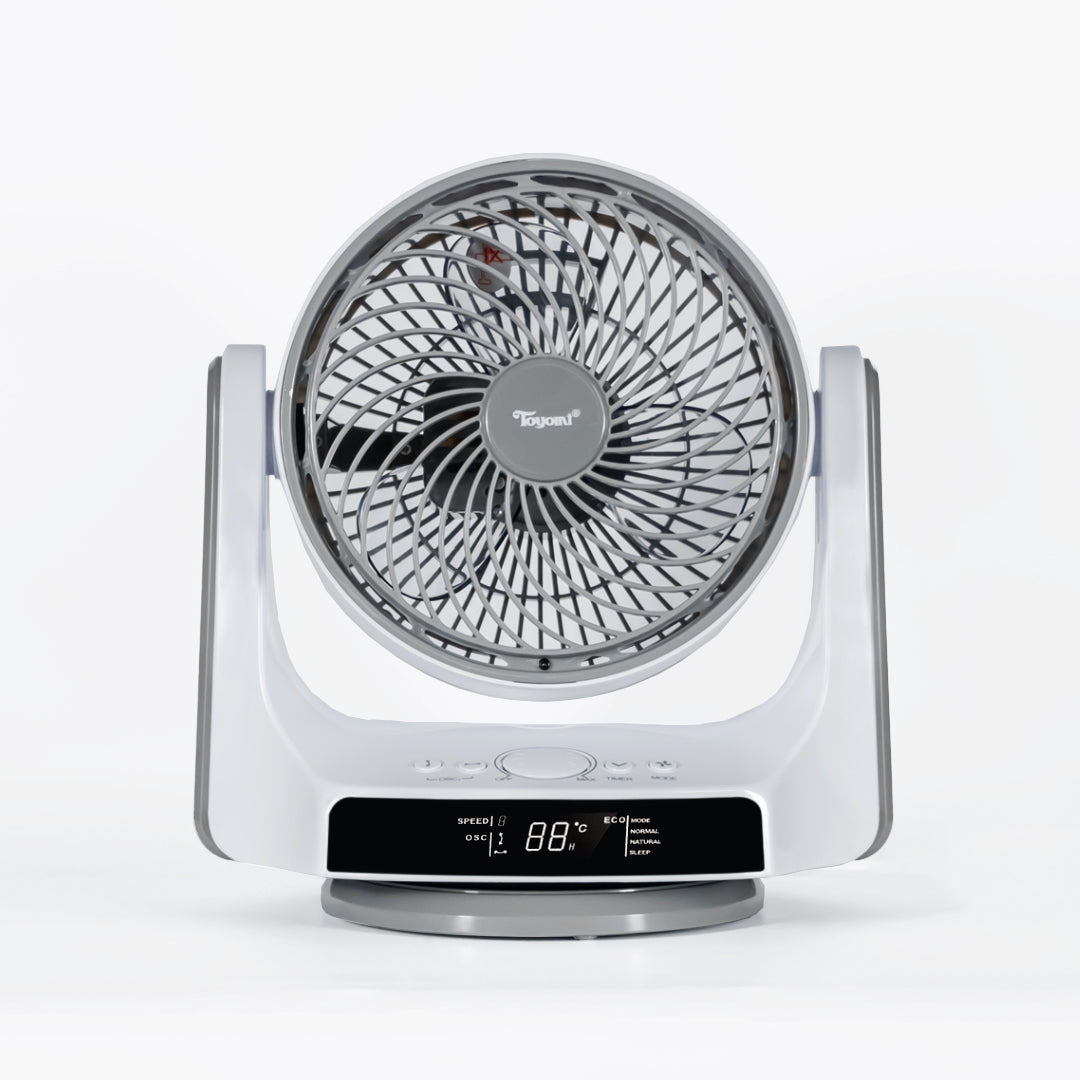 TOYOMI DC (Direct Current) Oscillation Circulator Fan DCF 5071 - TOYOMI