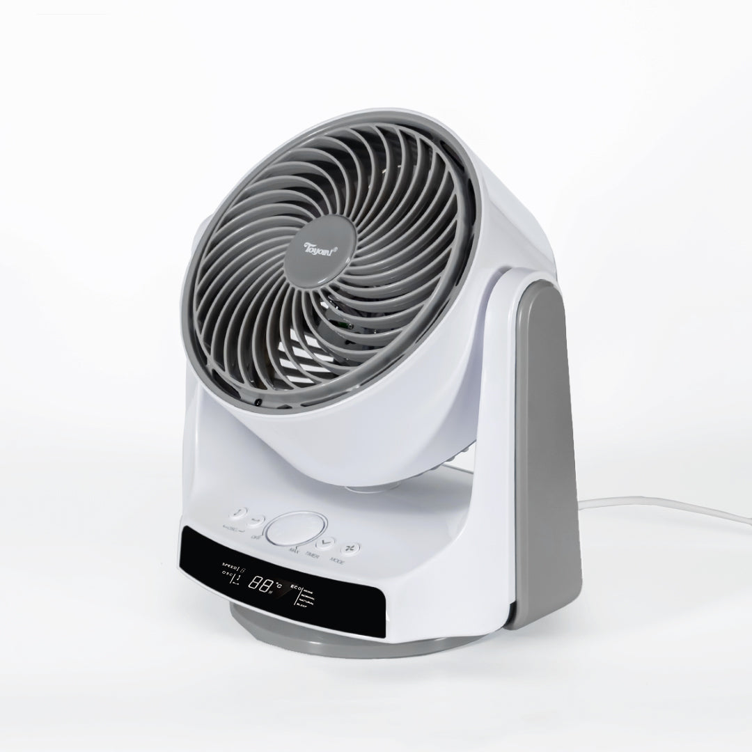TOYOMI DC (Direct Current) Oscillation Circulator Fan DCF 5071 - TOYOMI