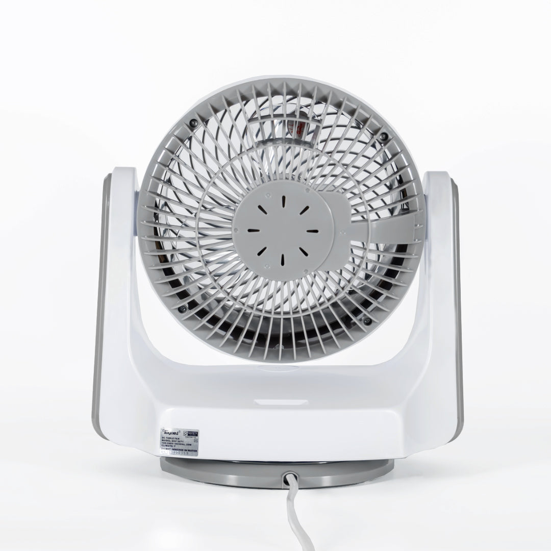 TOYOMI DC (Direct Current) Oscillation Circulator Fan DCF 5071 - TOYOMI