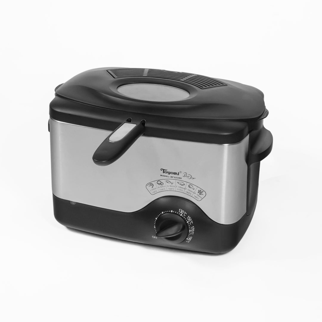 TOYOMI 1.5L Deep Fryer DF 323SS - TOYOMI