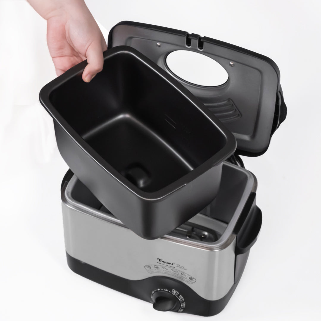 TOYOMI 1.5L Deep Fryer DF 323SS - TOYOMI