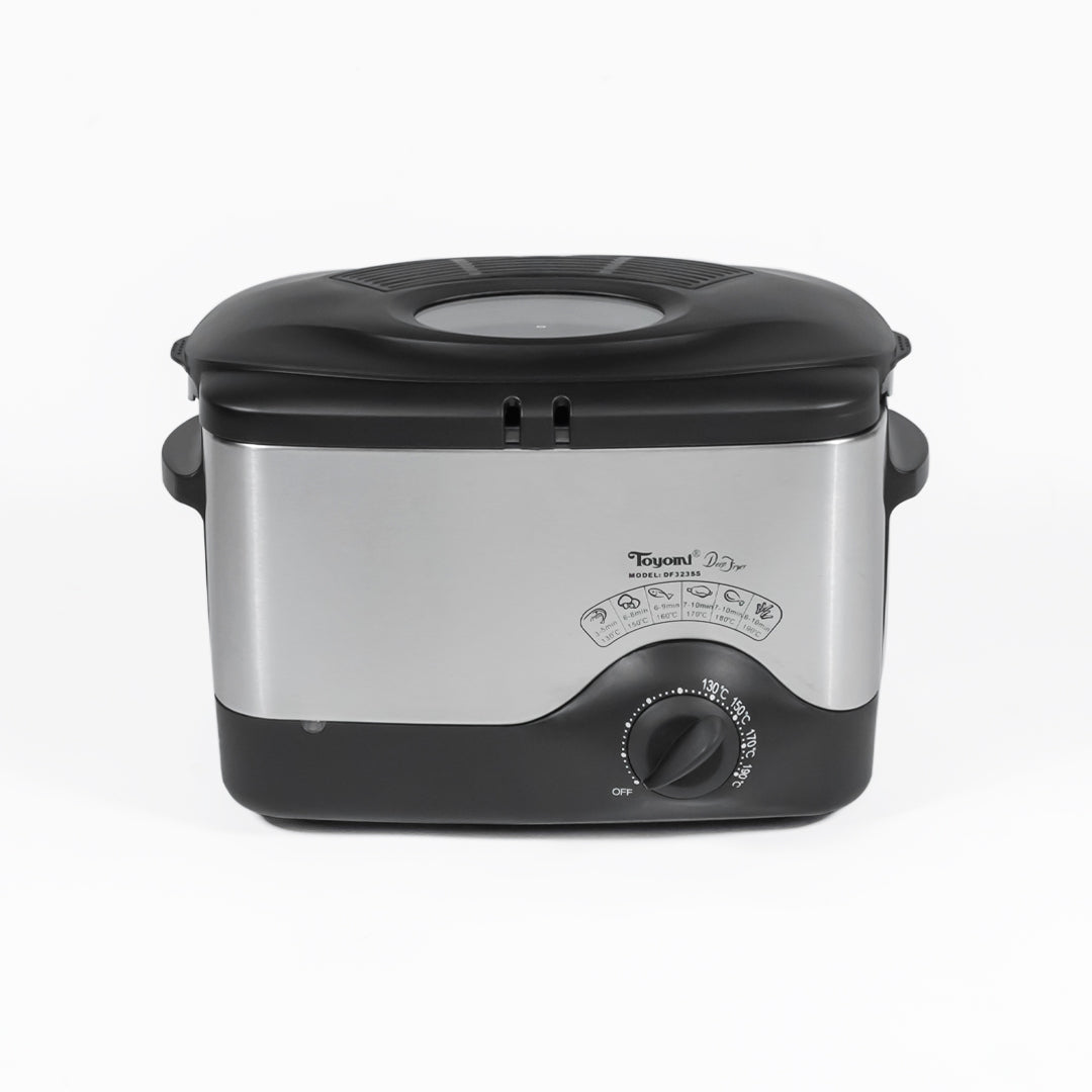 TOYOMI 1.5L Deep Fryer DF 323SS - TOYOMI