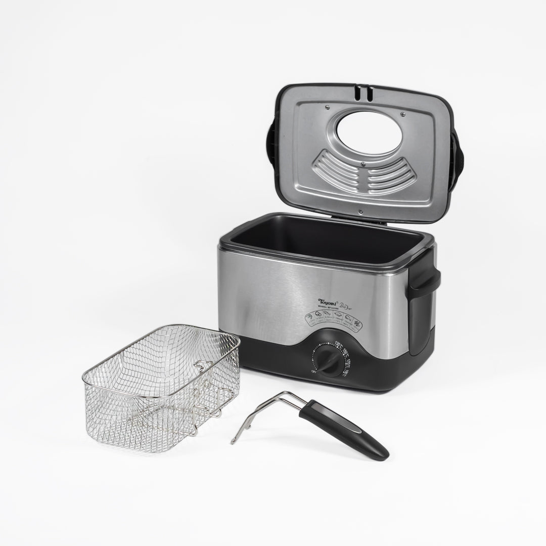 TOYOMI 1.5L Deep Fryer DF 323SS - TOYOMI