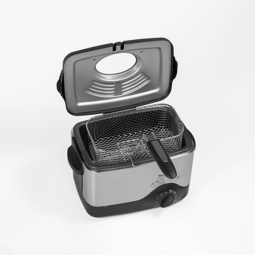 TOYOMI 1.5L Deep Fryer DF 323SS - TOYOMI