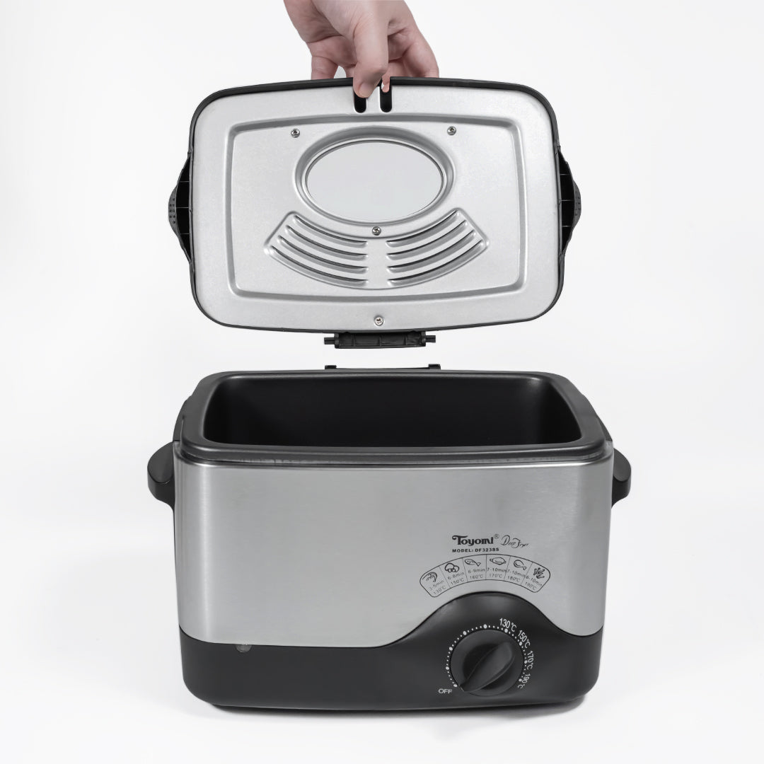 TOYOMI 1.5L Deep Fryer DF 323SS - TOYOMI