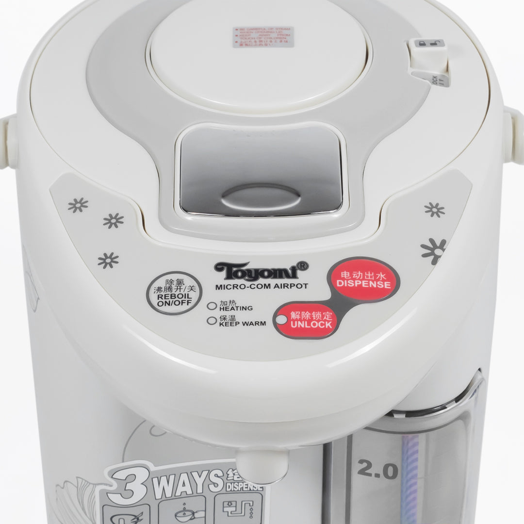 TOYOMI 3.5L Electric Air Pot EPA 357 - TOYOMI