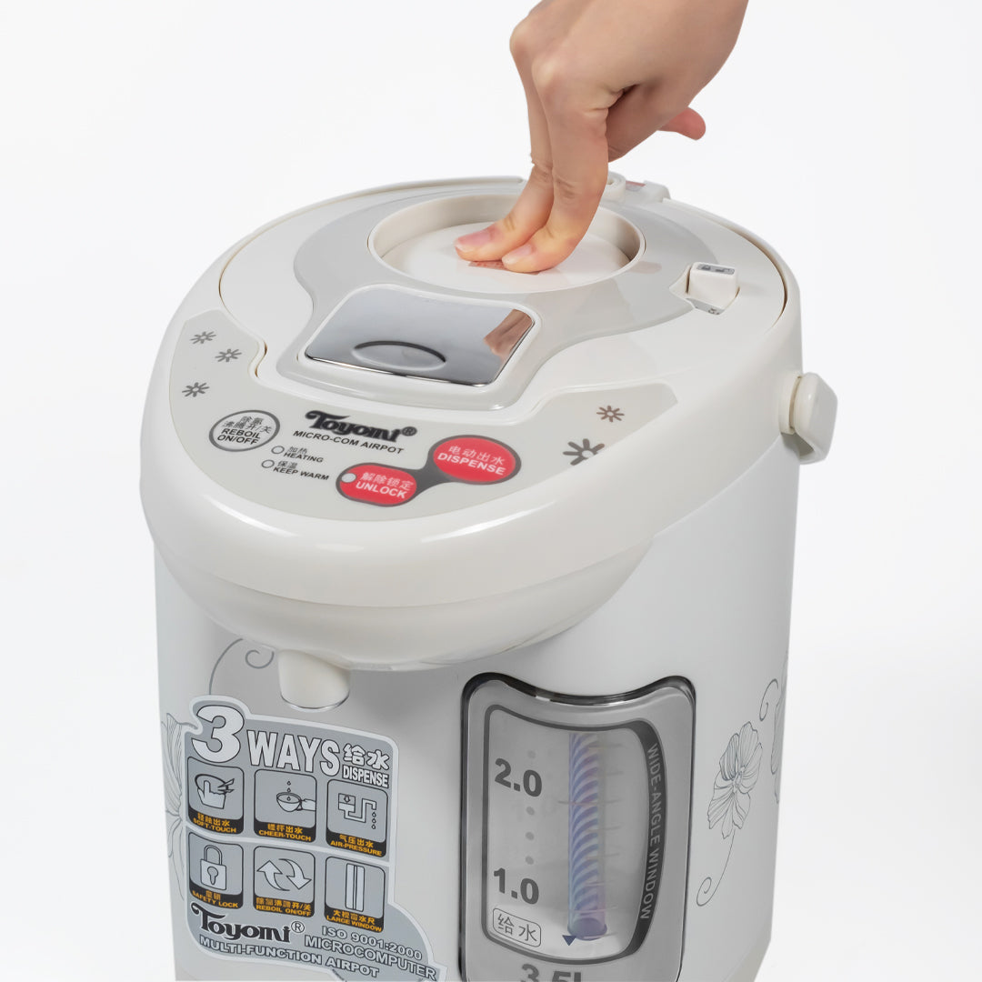 TOYOMI 3.5L Electric Air Pot EPA 357 - TOYOMI