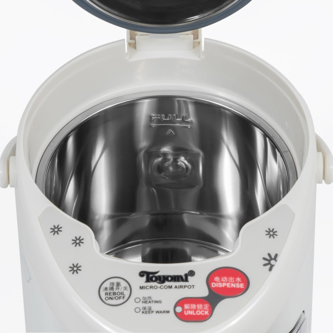 TOYOMI 3.5L Electric Air Pot EPA 357 - TOYOMI