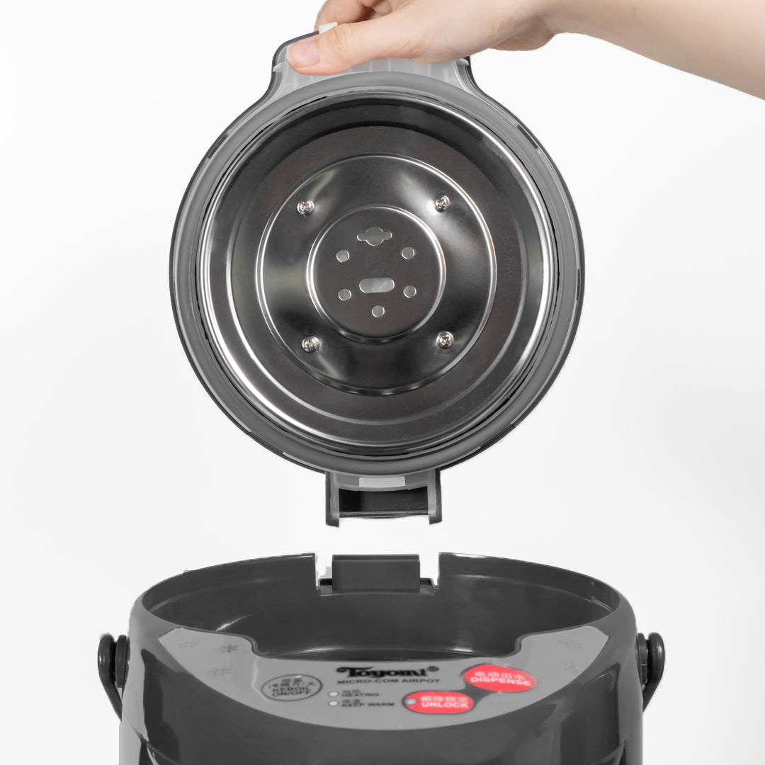 TOYOMI 4.5L Electric Air Pot EPA 458SS - TOYOMI
