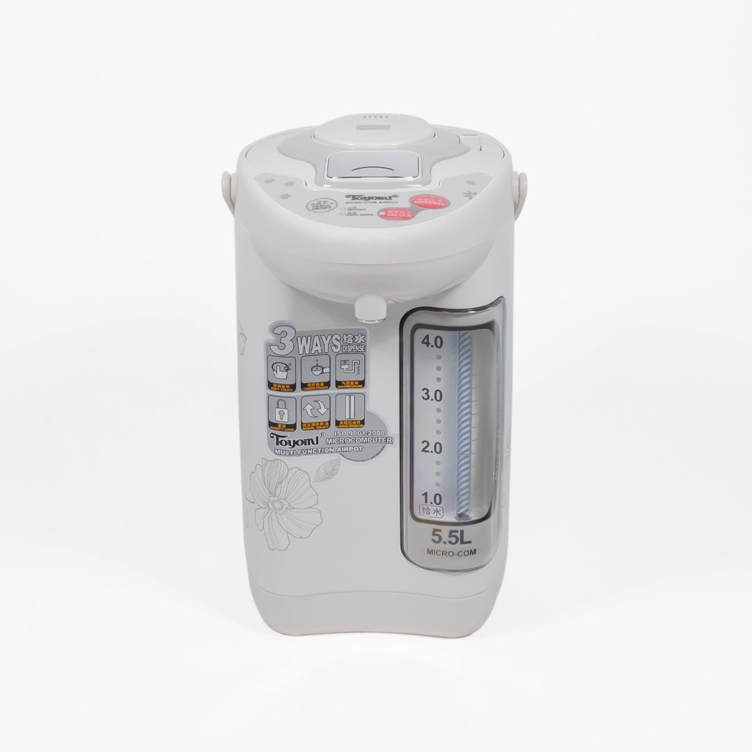 TOYOMI 5.5L Electric Air Pot EPA 559 - TOYOMI