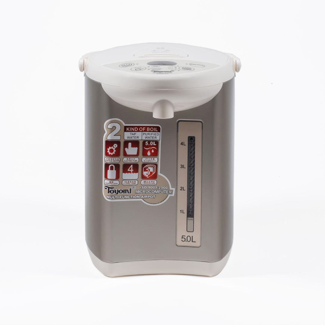 TOYOMI 5.0L Micro-com Electric Airpot EPA 6650 - TOYOMI