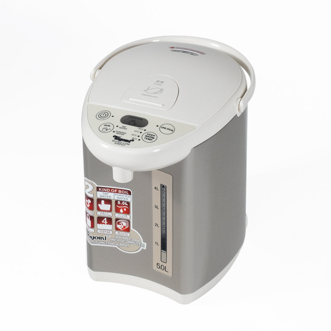 TOYOMI 5.0L Micro-com Electric Airpot EPA 6650 - TOYOMI