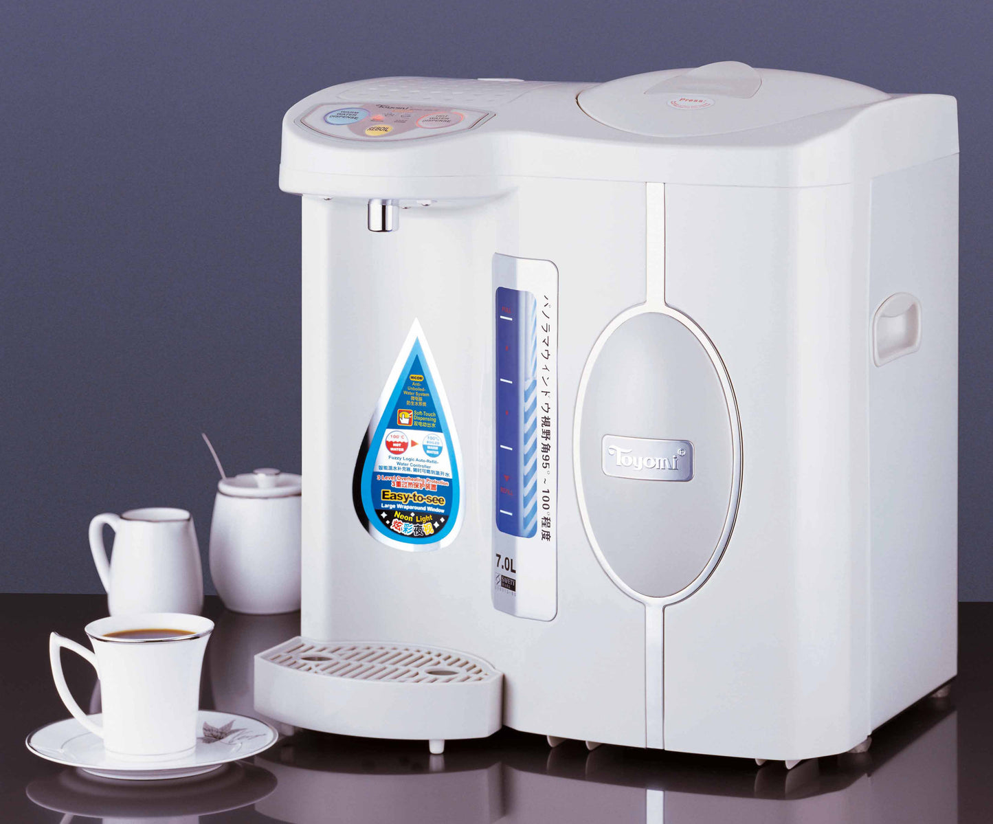 TOYOMI 7.0L Electric Hot and Warm Water Dispenser EWP 747 - TOYOMI