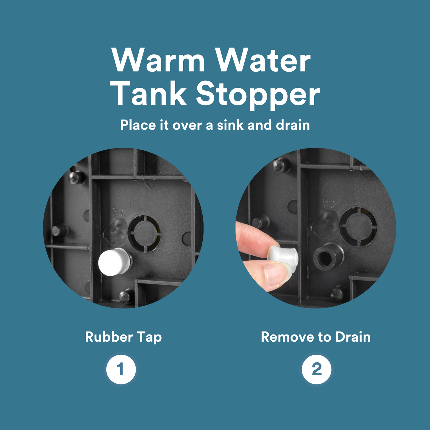 TOYOMI 7.0L Electric Hot and Warm Water Dispenser EWP 747 - TOYOMI