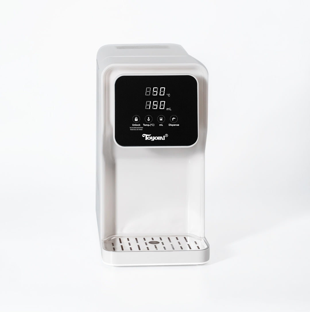 TOYOMI 4.5L Instant Boil Filtered Water Dispenser FB 8845F - TOYOMI