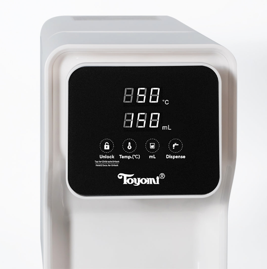 TOYOMI 4.5L Instant Boil Filtered Water Dispenser FB 8845F - TOYOMI