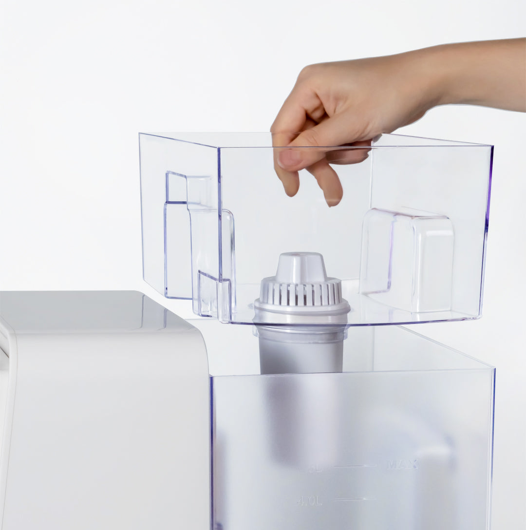 TOYOMI 4.5L Instant Boil Filtered Water Dispenser FB 8845F - TOYOMI