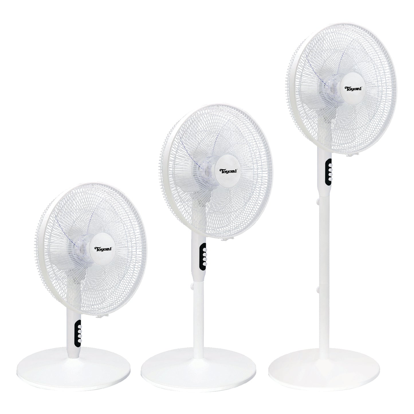 TOYOMI 16” 3-in-1 Adjustable Stand Fan FS 4076 - TOYOMI