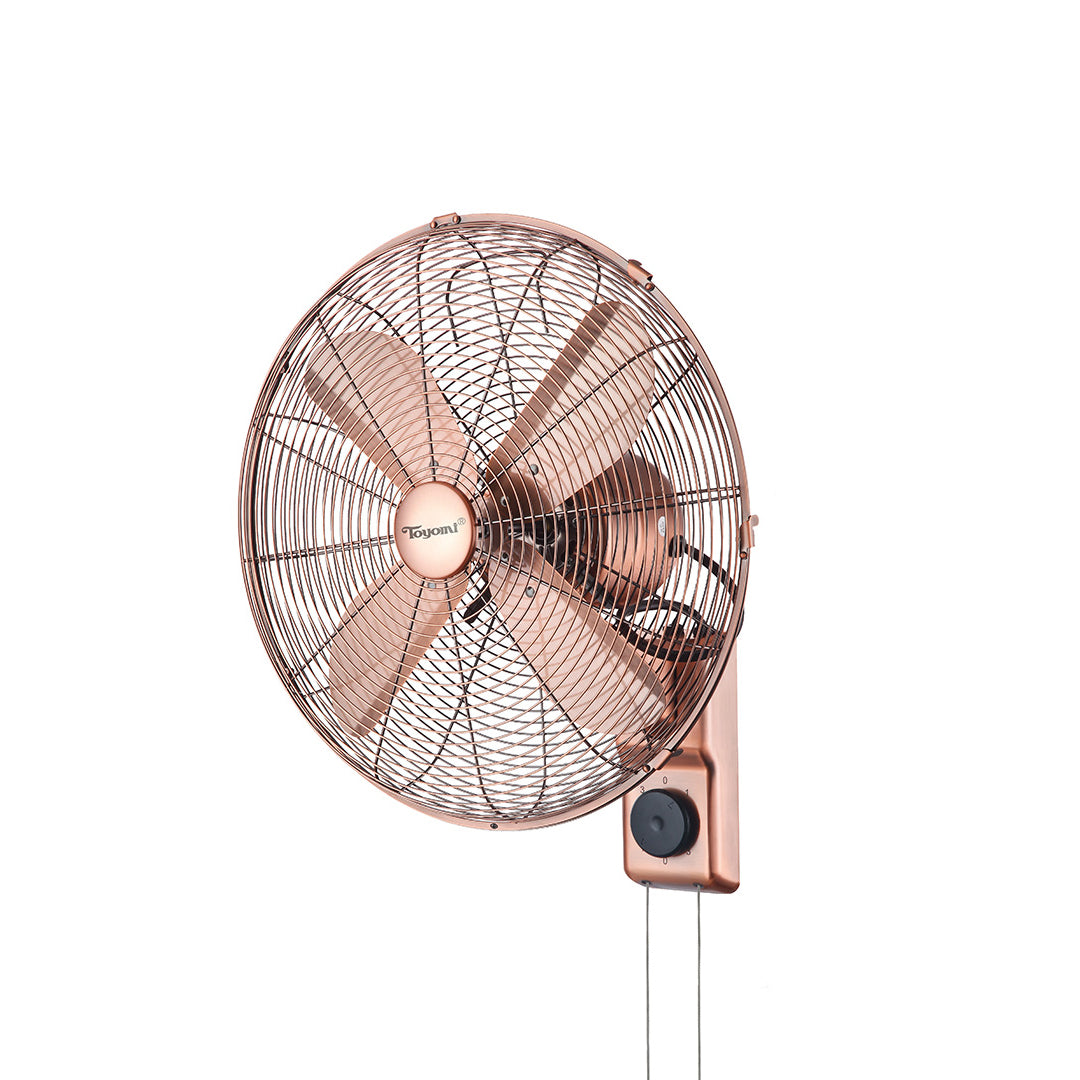 TOYOMI 16" Antique Wall Fan FW 4099 - TOYOMI