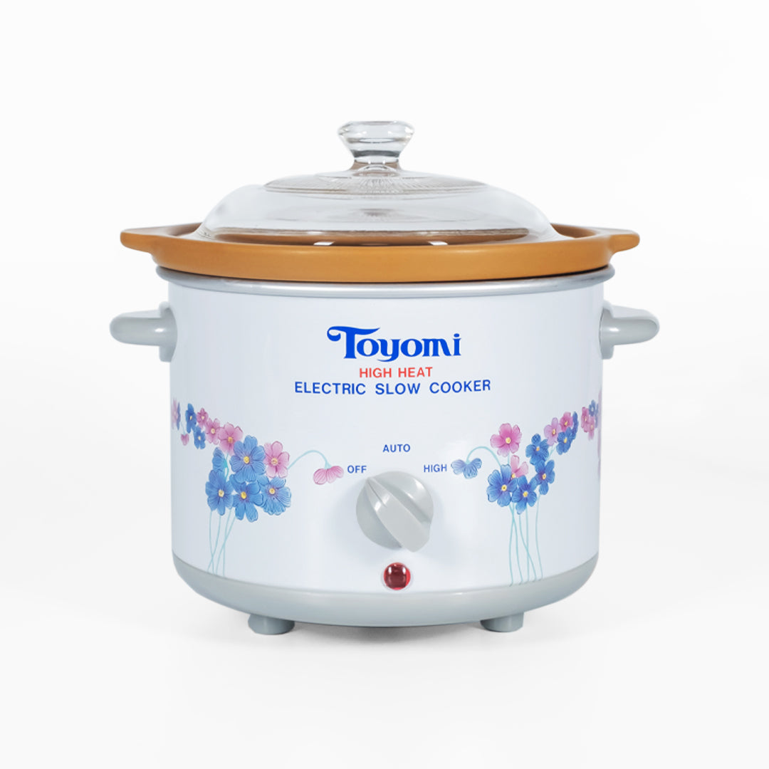 TOYOMI 1.2L High Heat Crockery Pot HH 1500A - TOYOMI